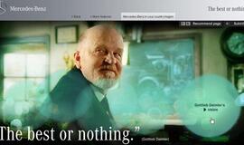 Naujas &quot;Mercedes-Benz“ šūkis – &quot;Geriausias arba nieko“