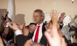 Nyderlandų nacionalistai rinkimuose aplenkė valdančiąją partiją