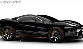 Osama iš Tuniso nupiešė BMW X9