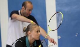 Pajūrio badmintonininkai - tarp lyderių