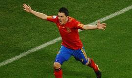 PAR 2010: Ispanijos rinktinė aštuntfinalyje nugalėjo portugalus