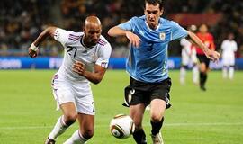 PAR 2010: Urugvajus be didesnių problemų atlaikė bedantį prancūzų puolimą