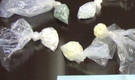 Pasieniečiai sulaikė 4 kvaišalų turėjusius asmenis