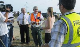 Per dujotiekio sprogimą Teksase žuvo vienas žmogus, aštuoni sužeisti