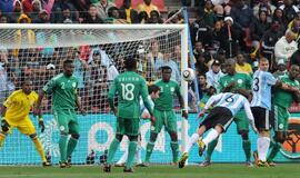 Argentina pasaulio čempionate įveikė Nigerijos futbolininkus