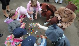 Vaikystės šventė Klaipėdos poilsio parke