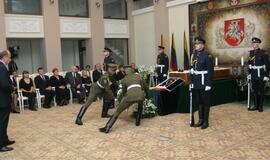 Lietuva atsisveikina su prezidentu Algirdu Brazausku