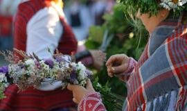 Klaipėdiečių Joninės Jono kalnelyje