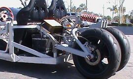 Elektra varomas triratis "T3 Motion GT3"