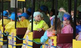 Vaikystės šventė Klaipėdos poilsio parke