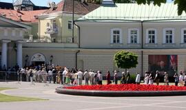 Lietuva atsisveikina su prezidentu Algirdu Brazausku
