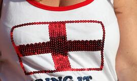 PAR 2010: Anglijos futbolininkai nugalėjo slovėnus