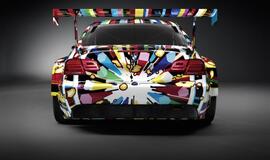 BMW M3 GT2 paruoštas Le Mano lenktynėms