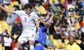 Pasaulio futbolo čempionato rungtynės. Naujoji Zelandija - Slovakija