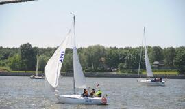 Šeštadienį Klaipėdoje startavo tarptautinė regata