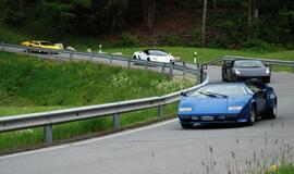 Šveicarijoje įvyko "Lamborghini" savininkų susitikimas