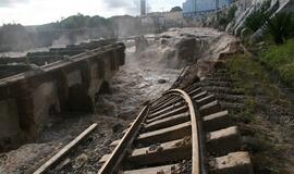 Potvynio aukų skaičius Brazilijoje išaugo iki 41
