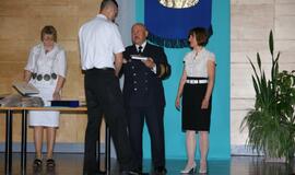 Lietuvos aukštosios jūreivystės mokyklos absolventams - diplomai