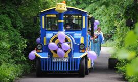 Vaikystės šventė Klaipėdos poilsio parke