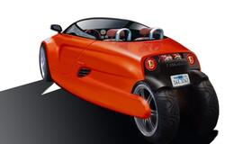 Elektra varomas triratis "T3 Motion GT3"