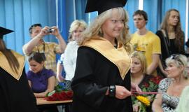 KU studentams - diplomų gavimo metas