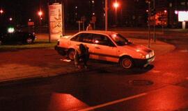 Naktinėse avarijose Klaipėdoje sužaloti žmonės