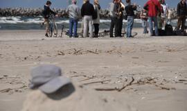 Menininkų žaidimai Smiltynės smėlyje