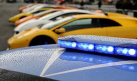 Šveicarijoje įvyko "Lamborghini" savininkų susitikimas