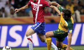 PAR 2010. Pasaulio čempionate baigėsi kovos D grupėje