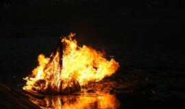 Klaipėdiečių Joninės Jono kalnelyje