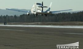 Amerikiečiai gamins skraidantį automobilį "Terrafugia Transition"