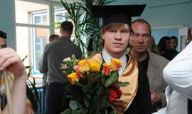 KU studentams - diplomų gavimo metas