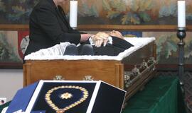 Lietuva atsisveikina su prezidentu Algirdu Brazausku