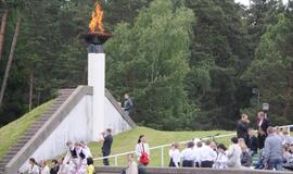Klaipėdoje įvyko Lietuvos vakarų krašto dainų šventė