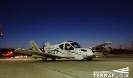 Amerikiečiai gamins skraidantį automobilį "Terrafugia Transition"