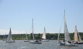 Šeštadienį Klaipėdoje startavo tarptautinė regata