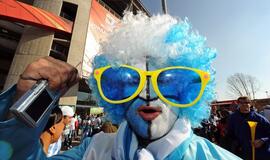 Argentina pasaulio čempionate įveikė Nigerijos futbolininkus