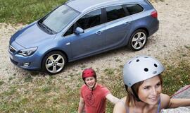 Išplatintos naujojo "Opel Astra Sports Tourer" nuotraukos
