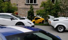 Šveicarijoje įvyko "Lamborghini" savininkų susitikimas