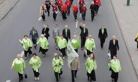 Klaipėdoje įvyko Lietuvos vakarų krašto dainų šventė