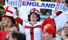 PAR 2010: Anglijos futbolininkai nugalėjo slovėnus