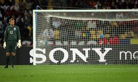 Anglijos futbolo rinktinė nesugebėjo įveikti JAV futbolininkų