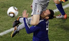 PAR 2010: Paragvajus po baudinių serijos įveikė japonus