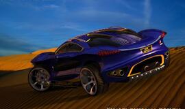 "BMW X9 Concept" - 18-mečio dizainerio fantazijos vaisius