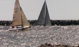 Šeštadienį Klaipėdoje startavo tarptautinė regata