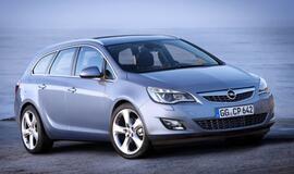 Išplatintos naujojo "Opel Astra Sports Tourer" nuotraukos