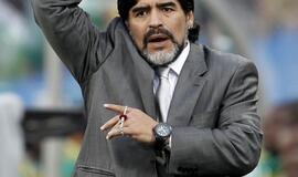 Argentina pasaulio čempionate įveikė Nigerijos futbolininkus