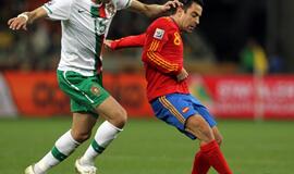 PAR 2010: Ispanijos futbolo rinktinė nugalėjo portugalus