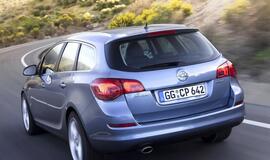Išplatintos naujojo "Opel Astra Sports Tourer" nuotraukos