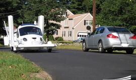 Amerikiečiai gamins skraidantį automobilį "Terrafugia Transition"